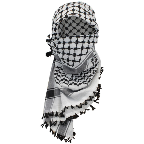 Shemagh Tassel Desert Scarf