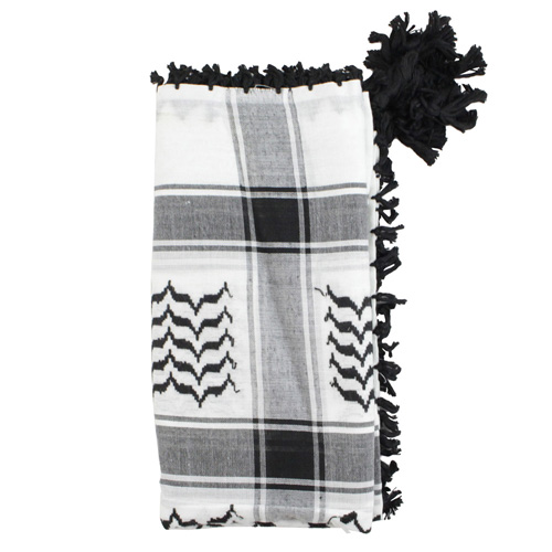 Shemagh Tassel Desert Scarf
