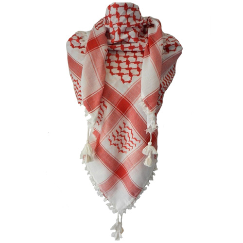 Shemagh Tassel Desert Scarf