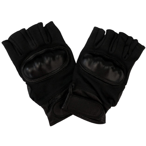 Fingerless Hard Knuckle Tactical Gloves