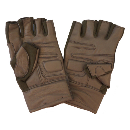 Fingerless Hard Knuckle Tactical Gloves