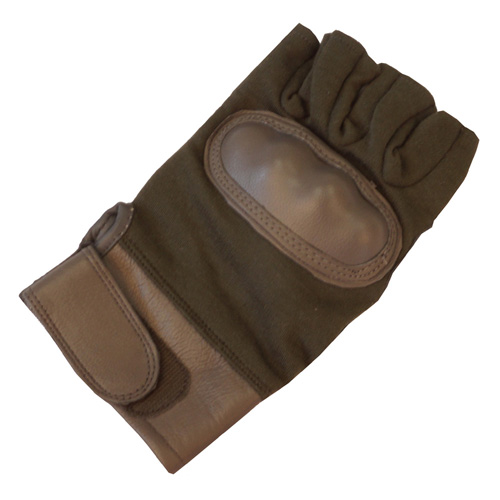 Fingerless Hard Knuckle Tactical Gloves