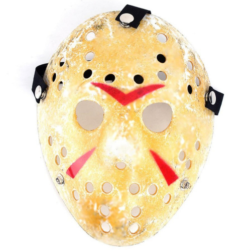 Friday the 13th Jason Mask-Yellow
