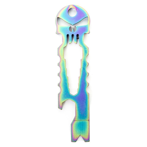 Skull Keychain Multi-Tool