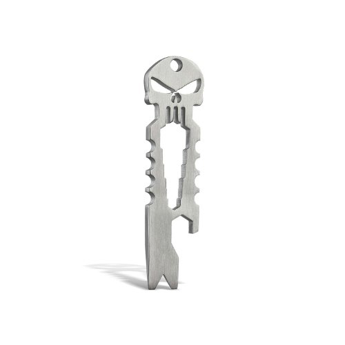 Skull Keychain Multi-Tool