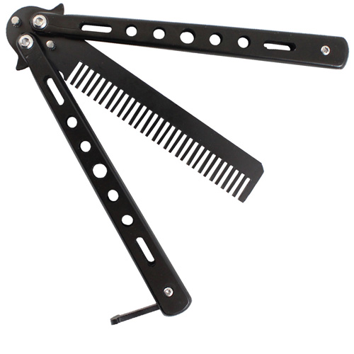 Butterfly Comb Training Knife 