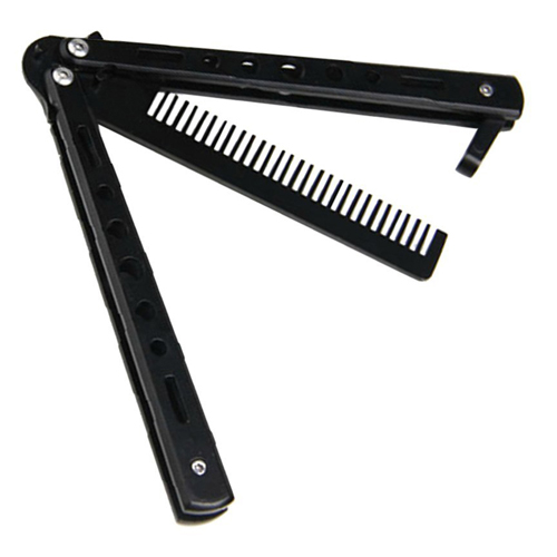 Butterfly Comb Training Knife