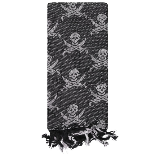Skull Print Shemagh Tactical Scarf
