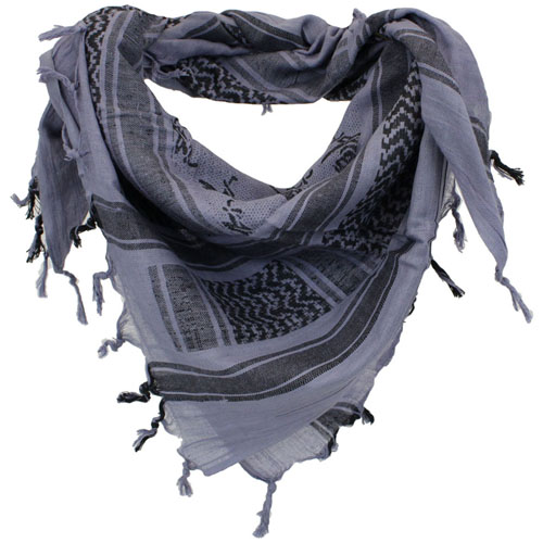 Skull Print Shemagh Tactical Scarf