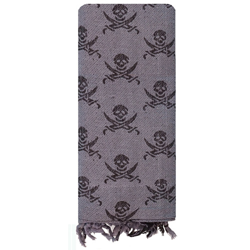 Skull Print Shemagh Tactical Scarf