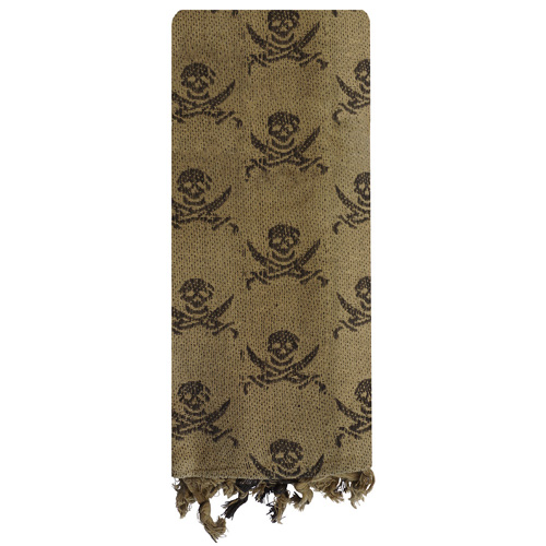 Skull Print Shemagh Tactical Scarf