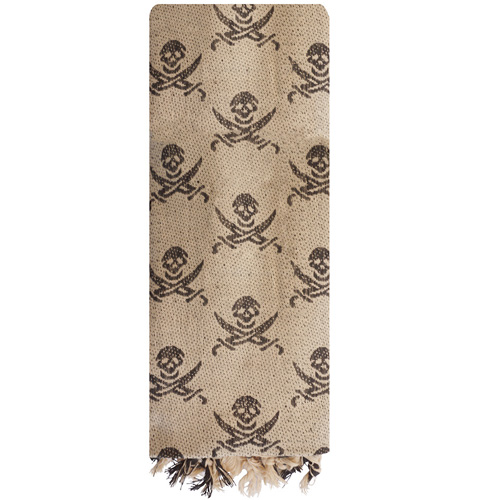 Skull Print Shemagh Tactical Scarf