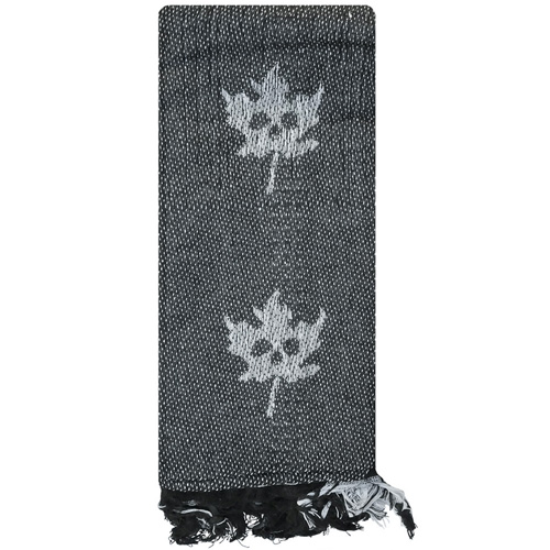 Arab Shemagh Scarf with Tactical Flag Print