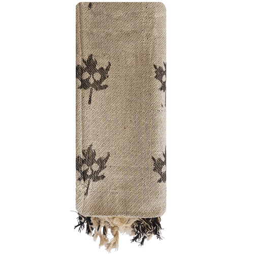 Arab Shemagh Scarf with Tactical Flag Print
