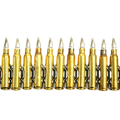 0.223mm Caliber Bullet Belt 