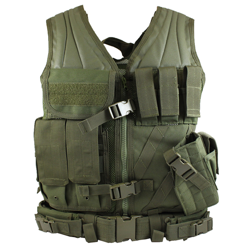 Raven X Crossdraw Tactical Vest