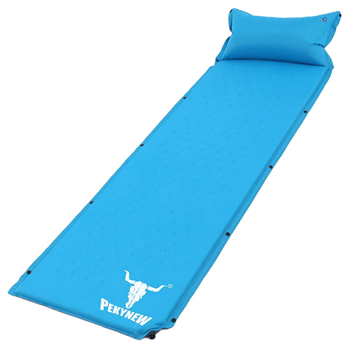 Lightweight Blue Sleeping Pad