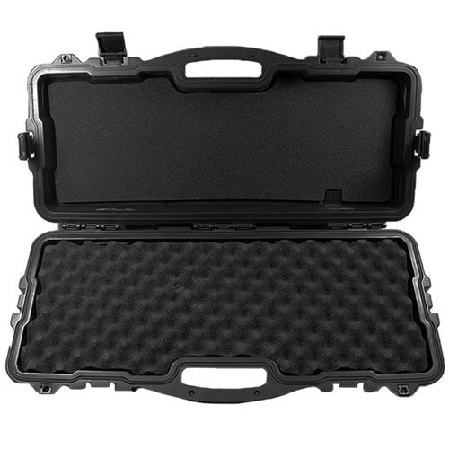Hard Plastic Single Rifle Case Black