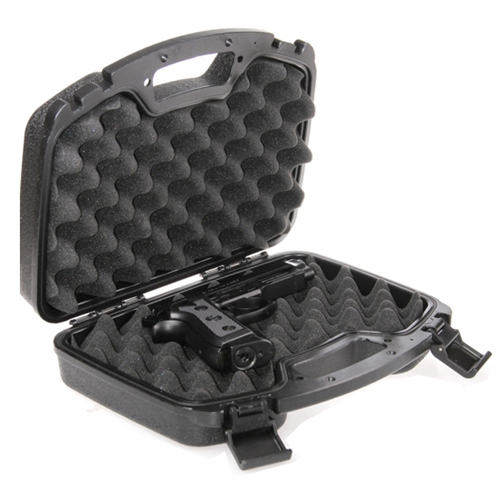 12 Inch Hard Plastic Gun Case