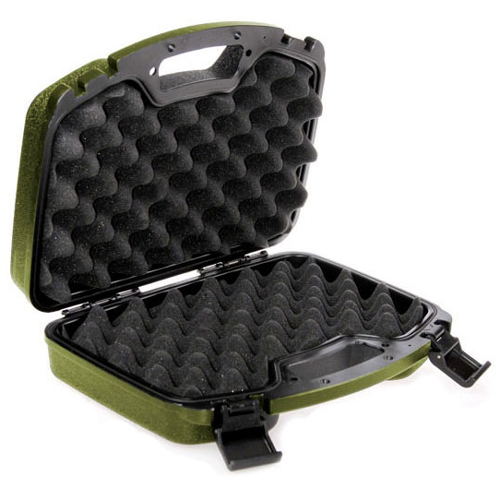 12 Inch Hard Plastic Gun Case