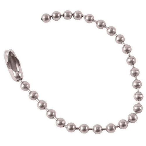 Beaded Stainless Steel Chain 