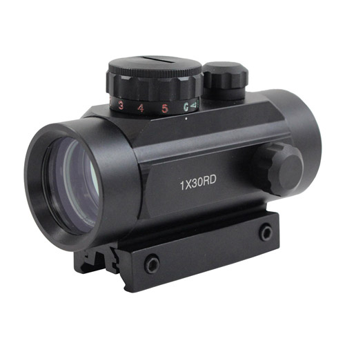 1x30 Red/Green Dot Sight Scope