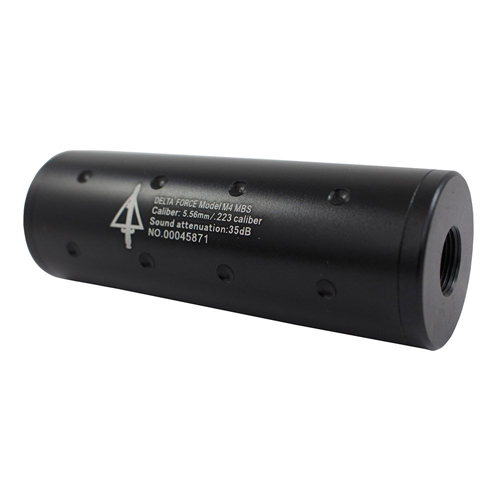 Airsoft Mock Dimpled Barrel Suppressor