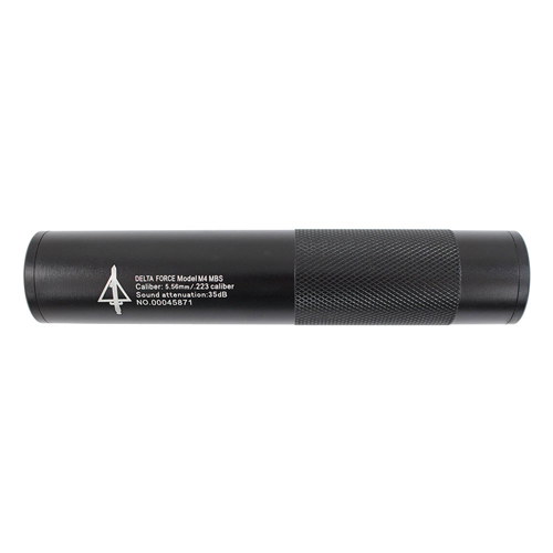 Long Airsoft Mock Barrel Suppressor