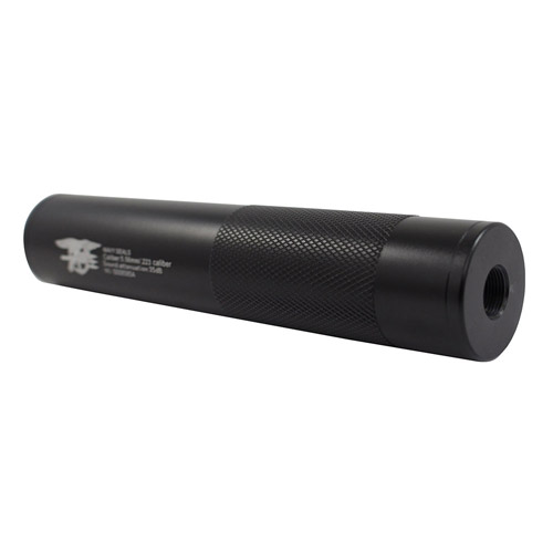 Long Airsoft Mock Barrel Suppressor