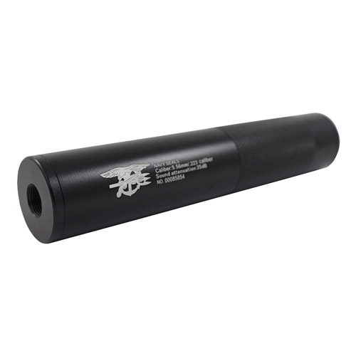 Long Airsoft Mock Barrel Suppressor