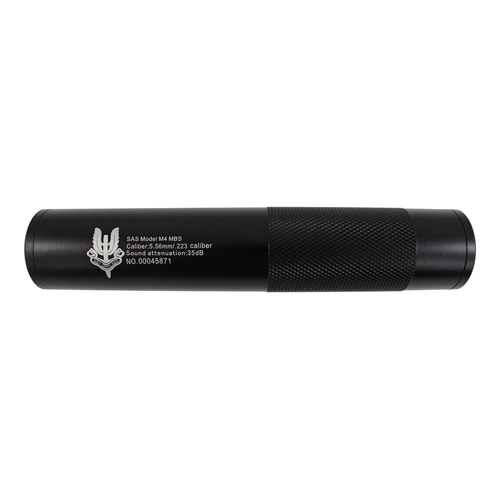 Long Airsoft Mock Barrel Suppressor