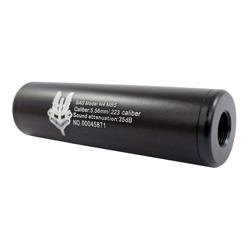 Airsoft Mock Barrel Suppressor