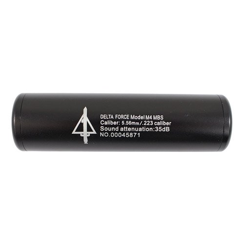 Airsoft Mock Barrel Suppressor