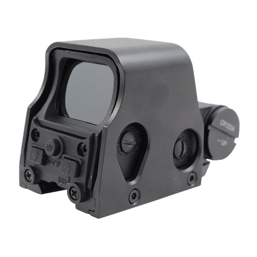 Red and Green Illumination Holosight