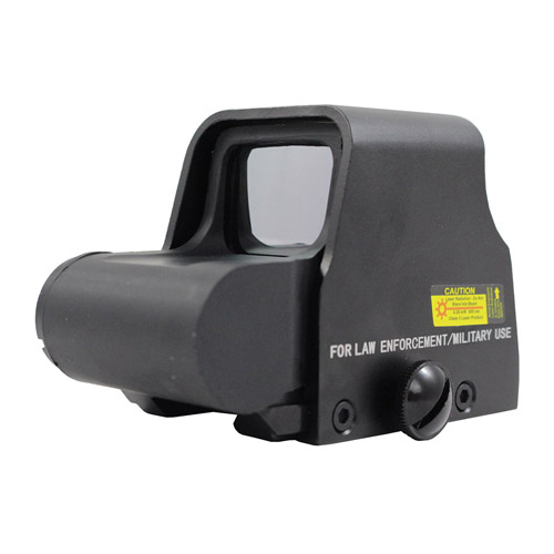Red and Green Illumination Holosight