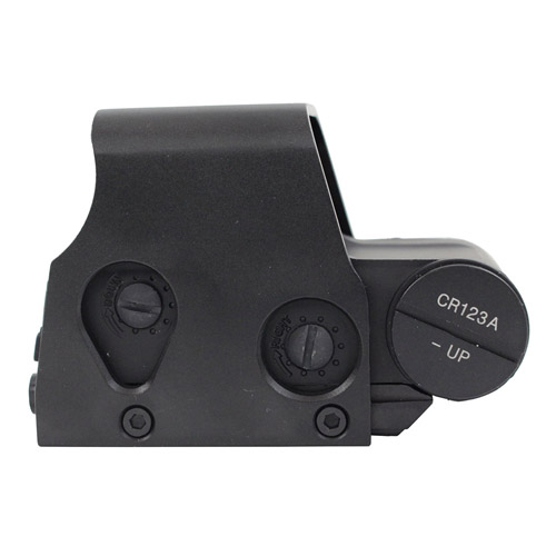 Red and Green Illumination Holosight