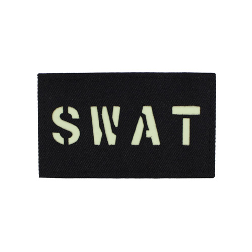 Glow in the Dark SWAT Patch