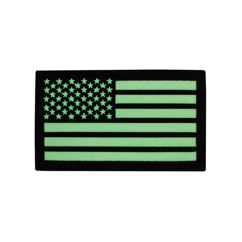 Glow in the Dark USA Patch