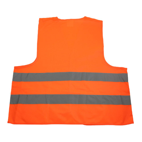 High-Visibility Reflective Safety Vest