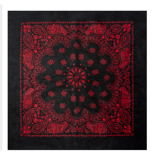 Cotton Trainmen Bandana
