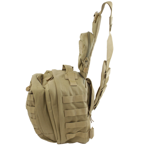 Tactical 11L MOLLE Sling Pack