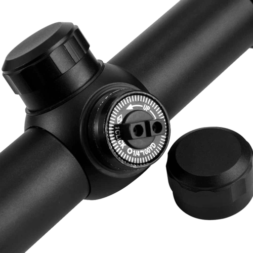 3-9x40 EG Optical Rifle Scope