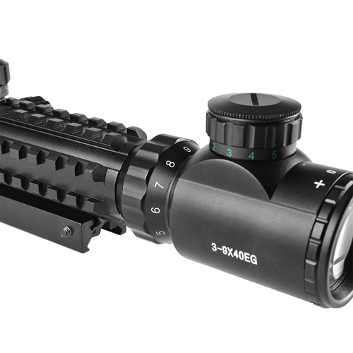 3-9x40 EG Optical Rifle Scope