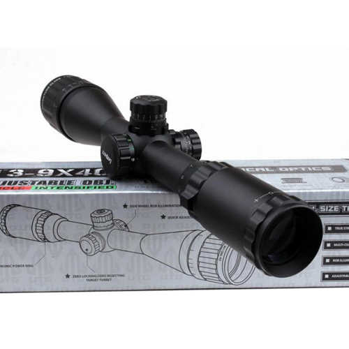 Leapers UTG 3-9x40 RGB Mil-Dot Rifle Scope