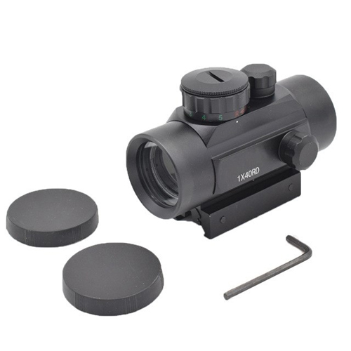 1x40 Red Dot Sight Scope