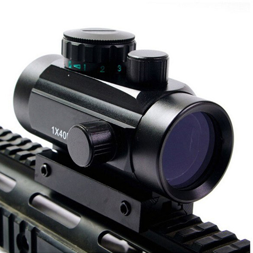 1x40 Red Dot Sight Scope