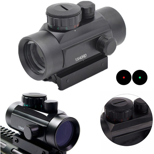 1x40 Red Dot Sight Scope
