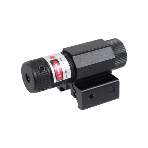 Compact Red Laser for Picatinny/Weaver Rails