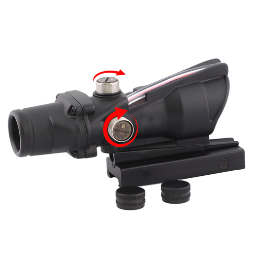 ACOG 4x32 Red Reticle Rifle Scope