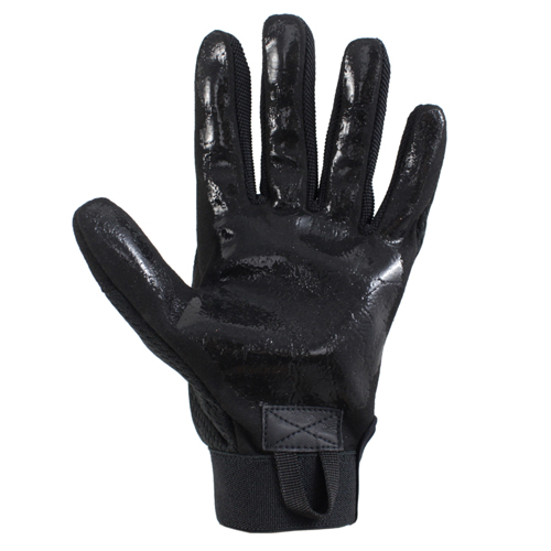 Rubberized Tactical Padded Gloves